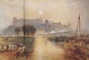 Joseph Mallord William Turner Windsor Castle,Berkshire (mk31) oil painting